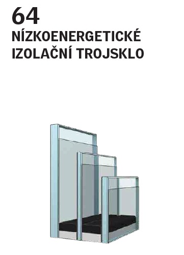 Kyvná okna plastová s nízkoenergetickým izolačním trojsklem NOVINKA!