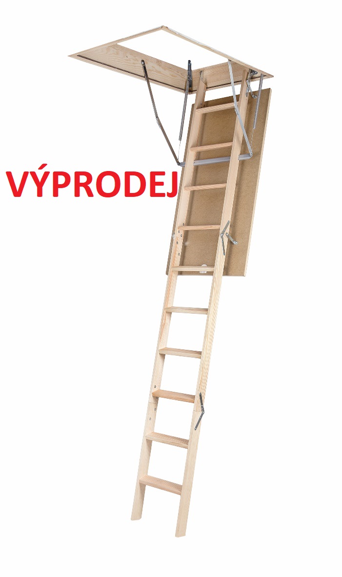 Výprodej půdních schodů