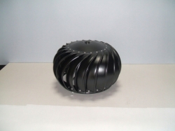 Ventilační hlavice Lomanco TIB 12 černá
