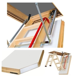 Fakro LWT Passive House pro výšku stropu 280 cm