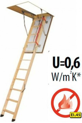 Fakro LWF 60 pro výšku stropu 280 cm
